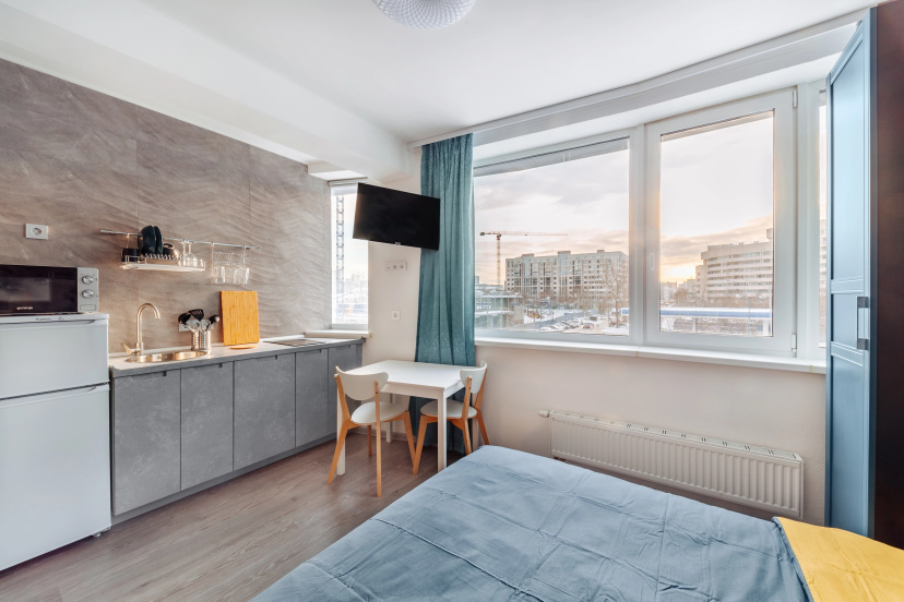 Apartamenty UyutnoEKB ZK Artek Nebol'sie Uutnye — отель с удобствами в Екатеринбурге