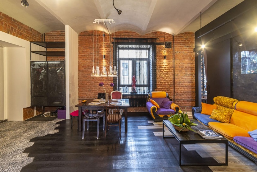 Квартира Apartments PKRP — комфортный отель в Москве