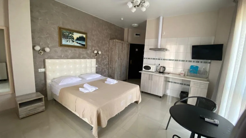 Квартира на Кувшинок 7к1 33 — забронировать отель в Сириусе
