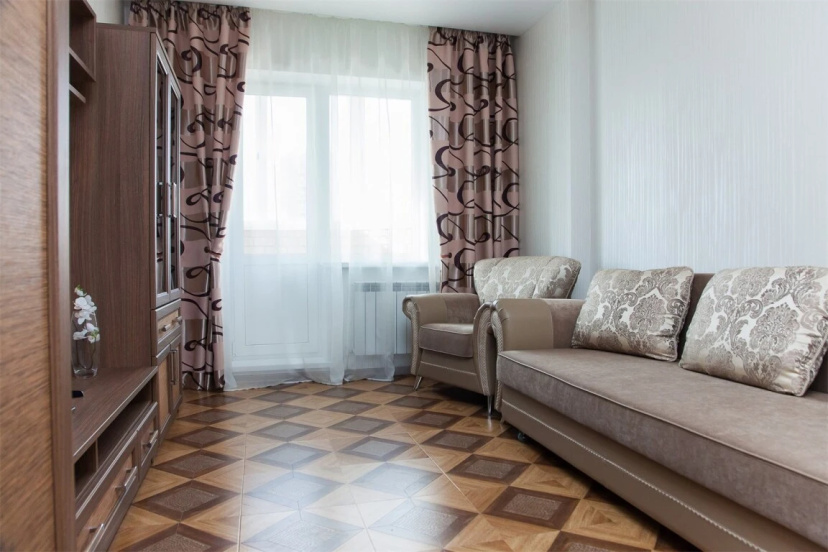 Квартира AntoninaApartments на улице Крылова 34 — комфортный отель в Новосибирске