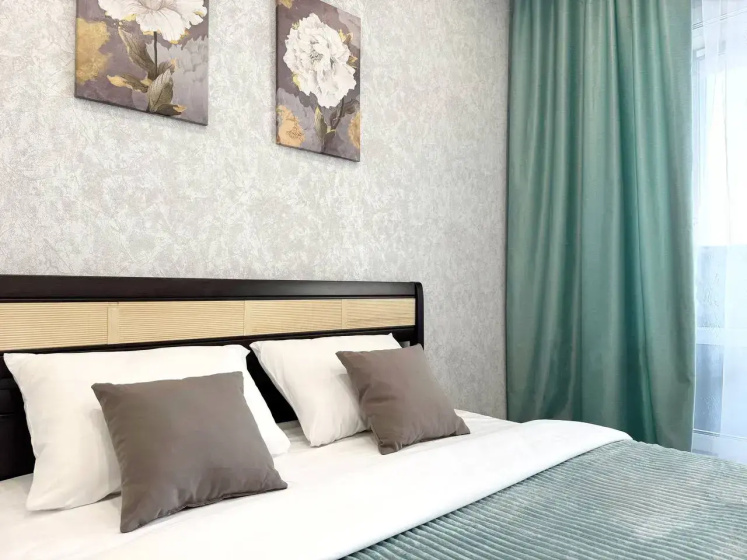 Kvartira Konstantinov Apartments Nikolaa Ostrovskogo 195/3 — комфортный отель в Новосибирске