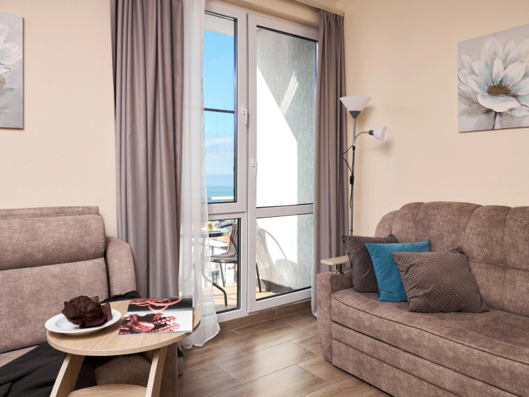 Квартира Sea Magic Apart ЖК бизнес-класса Casablanca — комфортный отель в Сочи