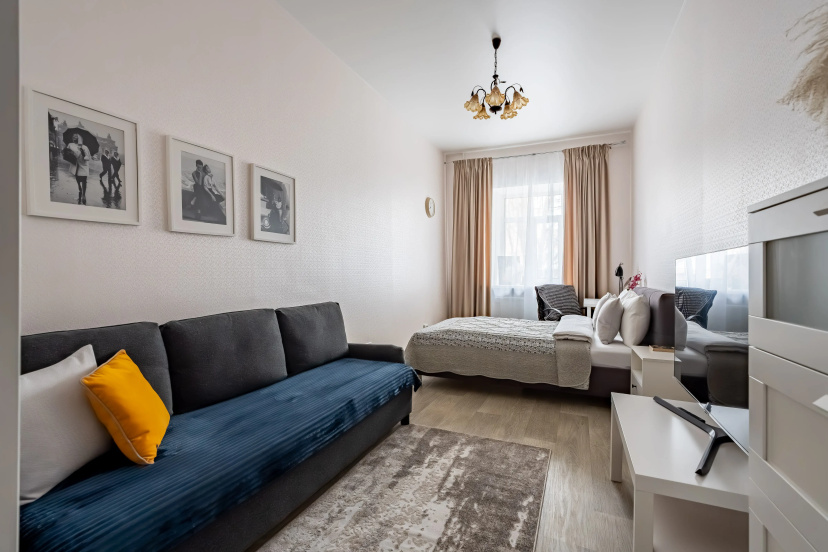 Апартаменты Sergeew Apartments в центре Васильевского острова — комфортный отель в Санкт-Петербурге