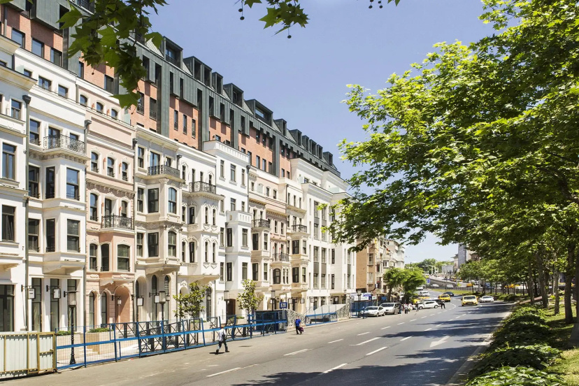 Апартаменты Garlon Residence — отель с удобным расположением в Стамбуле