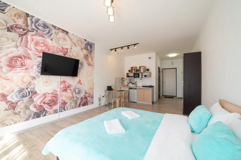 Apartamenty O.G.N.I. Mahalina, d.10 — забронировать отель в Владивостоке