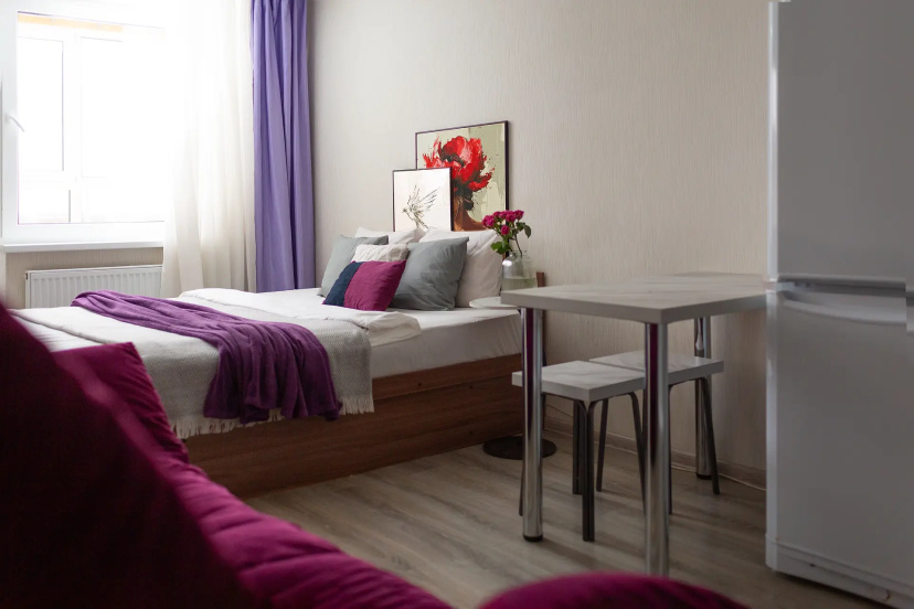 Apartamenty na ul. Potrebkooperacii v ZK Sloboda Kurockiny — отель в Кирове, Россия