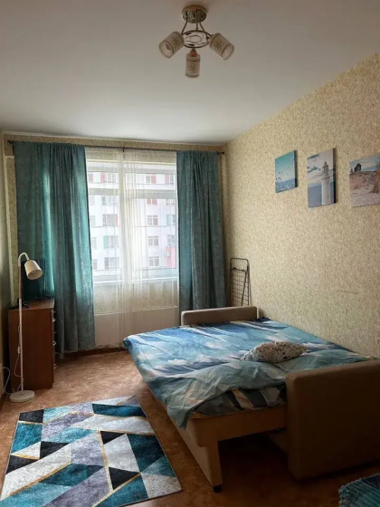 Апартаменты 18 в Жк Оранжевое Небо — отель с удобствами в Нижнем Новгороде