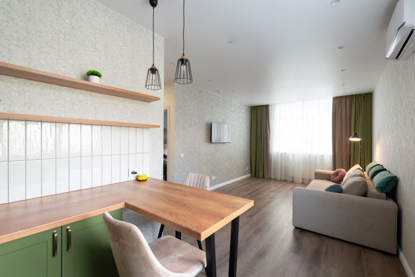 Apartamenty v ZK Evropejskij bereg — забронировать отель в Тюмени