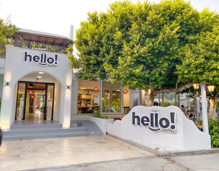 Otel' The Hello — комфортный отель в Бодрум