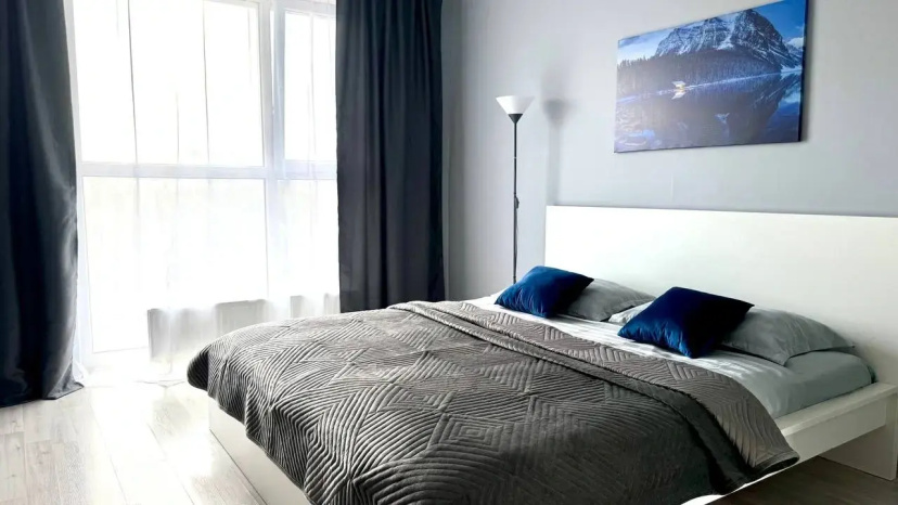 Kvartira Akvareli Loft — отзывы гостей и цены