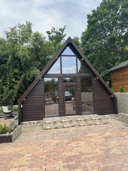 Шале A-Frame Домик — отзывы гостей и цены