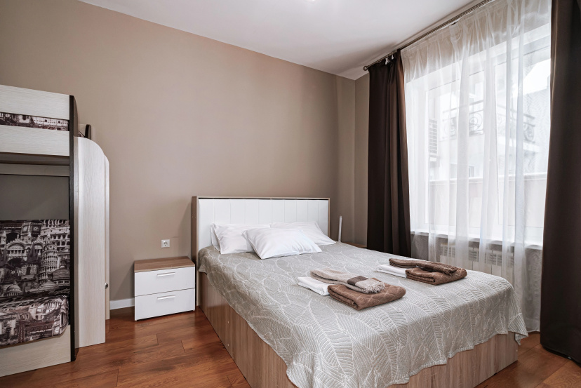 Апартаменты More Rooms в ЖК Солнечный Апарт 12 — отель с удобным расположением в Сириусе