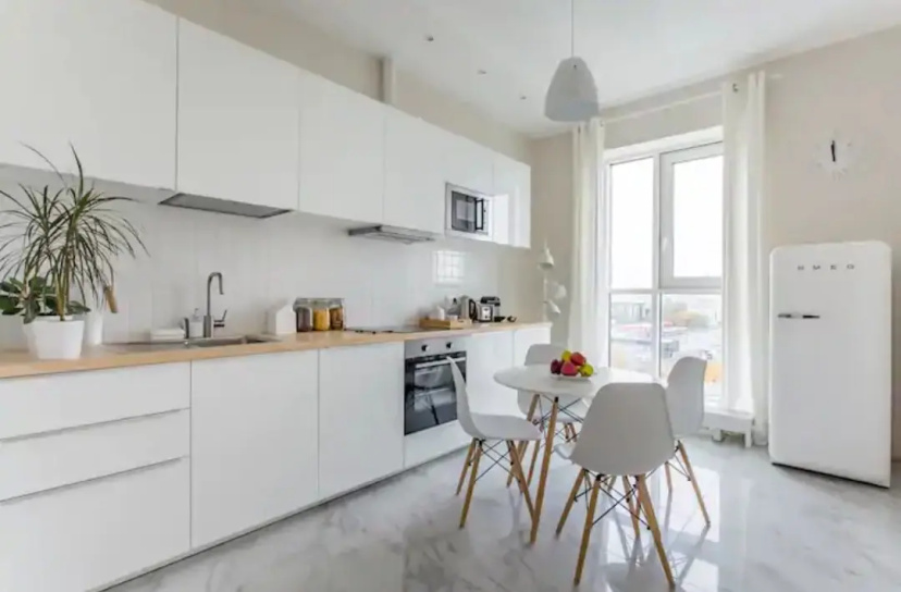 Апартаменты Cozy River and Park View Apartment — забронировать отель в Санкт-Петербурге