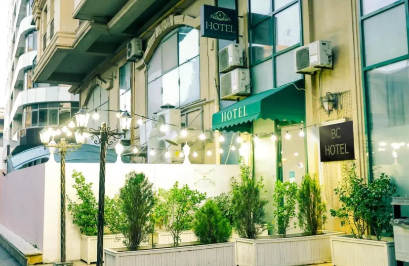 Best Center Nizami Hotel — отзывы гостей и цены
