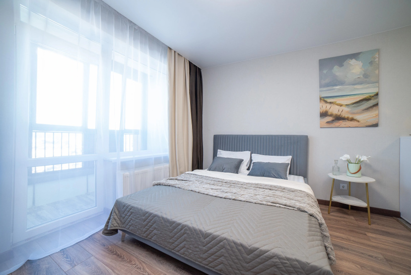 Квартира BeGuest с балконом на Печатникова 3 — отель в Екатеринбурге, Россия