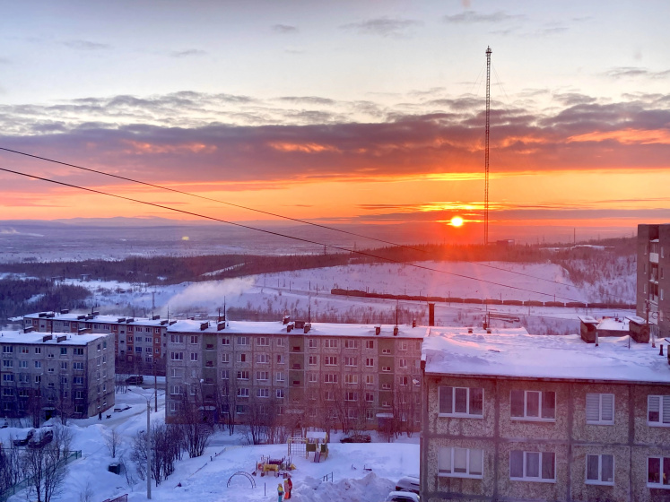 Квартира Трехкомнатная в Кировске — комфортный отель в Кировск (Мурманская область)
