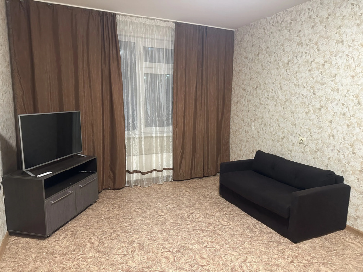Квартира Просторная 1-ком квартира в современном ЖК — забронировать отель в Нижнем Новгороде