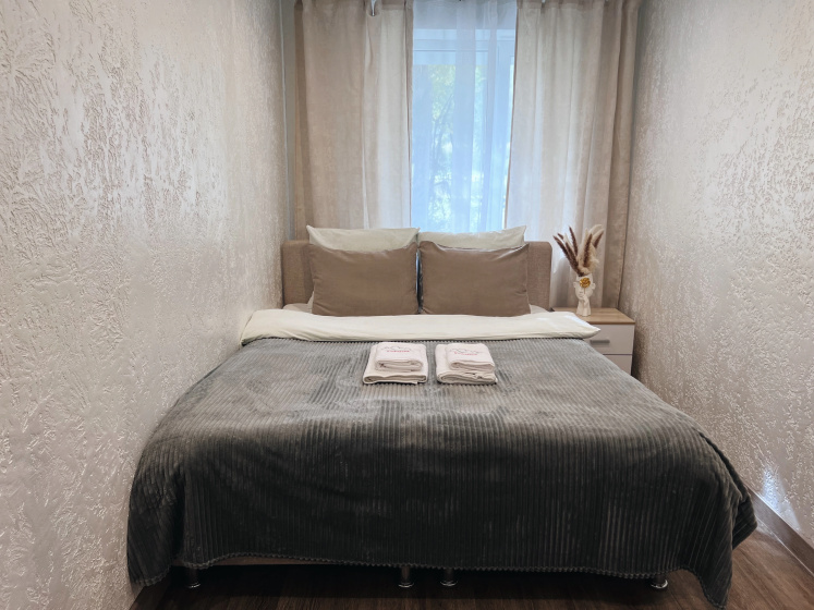 Apartamenty  Sozvezdie Kamcatki na Pr-te 50 Let Oktabra 15/3 — отель в Петропавловск-Камчатский, Россия