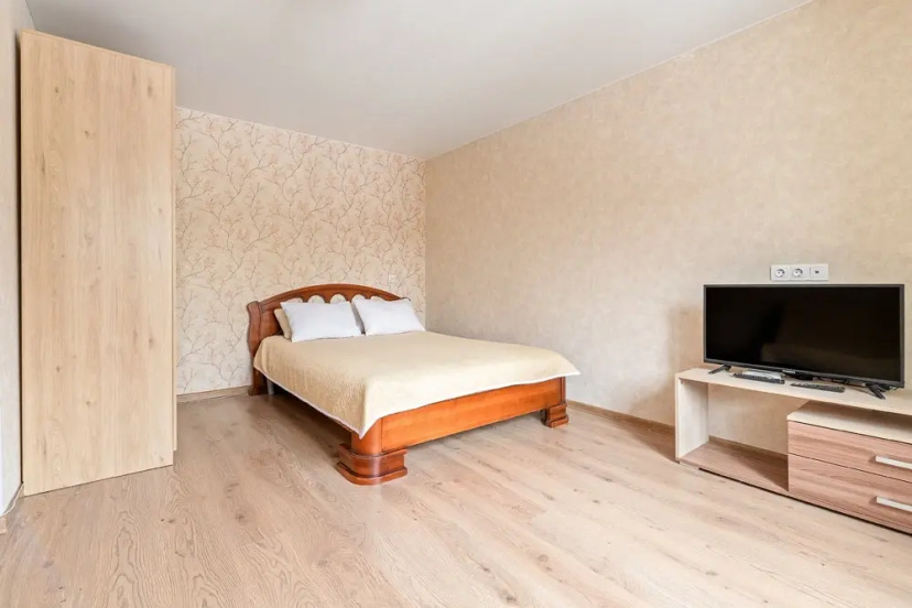 Апартаменты RentPrime (ex.FlatHome24) у Метро Озерки — отель в Санкт-Петербурге, Россия