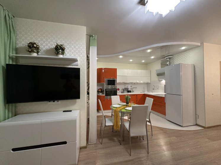 Апартаменты от Unique Style Apart24 на улице Дмитриева, 30 — отель в Балашиха, Россия