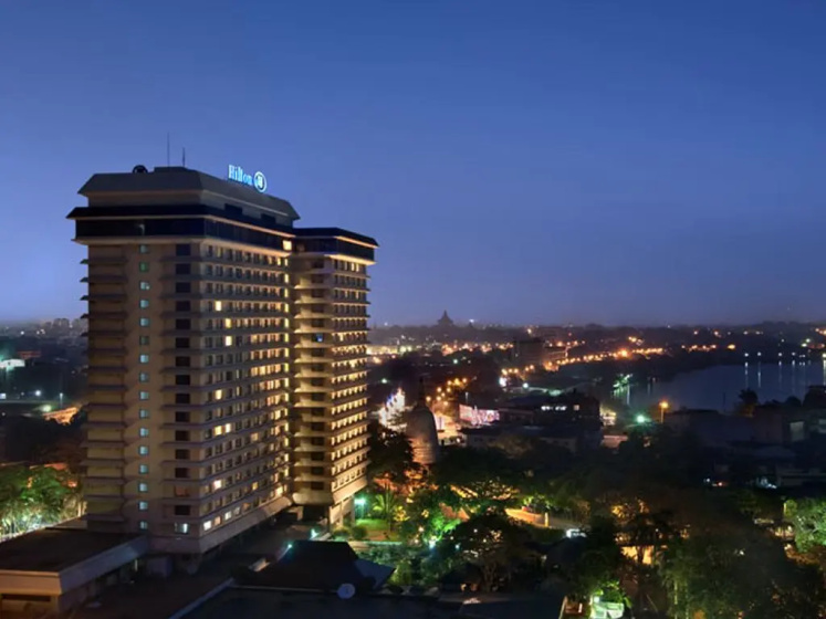 Otel' Hilton Colombo — отель в удобной локации в Коломбо