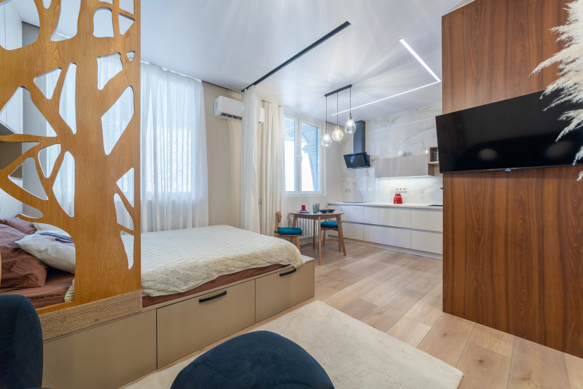 Апартаменты Уютная Студия Real Apartments — отзывы гостей и цены