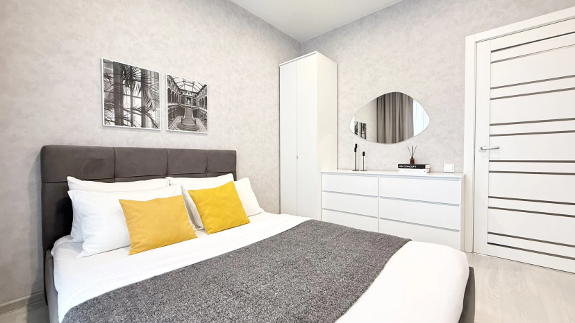 Квартира Уютное Место/Hugge Place у Аквапарка 14 — забронировать отель в Новосибирске