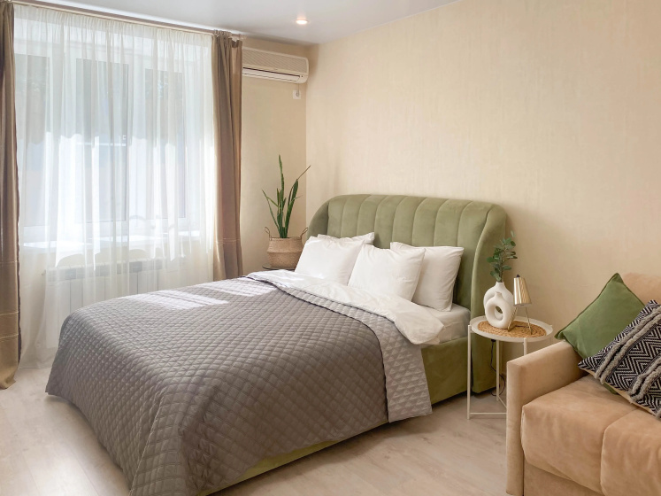 Apartamenty na Vojkova 25 v Centre — отель с удобствами в Костроме