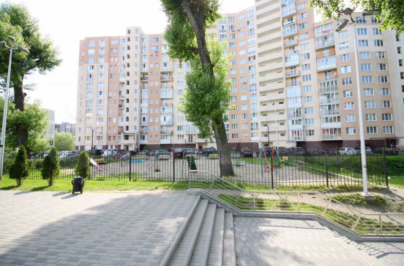 Квартира Уютная с видом на парк — отель с удобствами в Калининграде