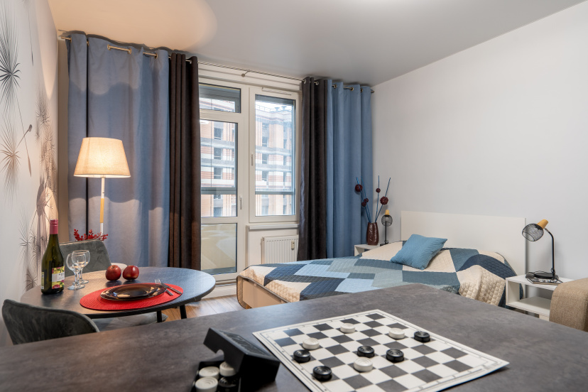 Цены на Квартира Roomyroom Ежевика в Санкт-Петербурге