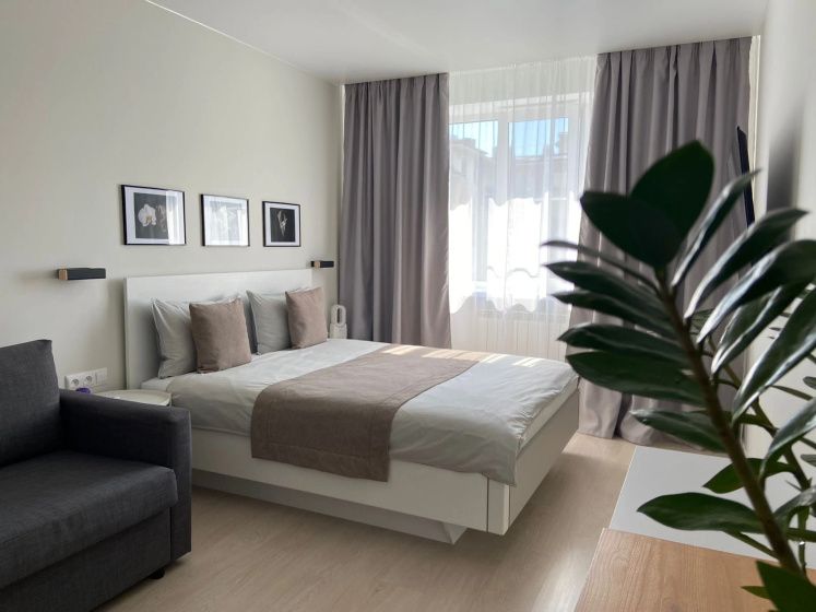 Kvartira Holidays Apartment — забронировать отель в Выборге