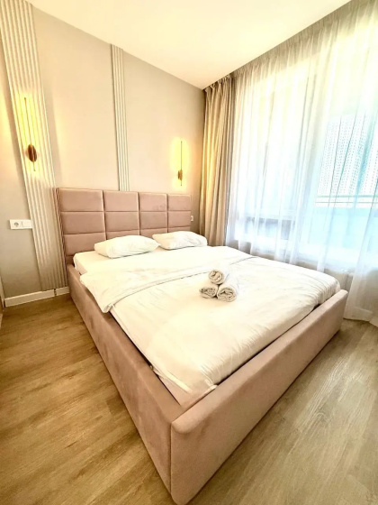 Apartamenty v ZK Tau House (00940) — забронировать отель в Уфе