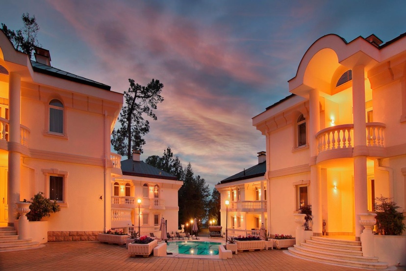 Villas & SPA by Ostrova 5 — отель в Сочи, Россия