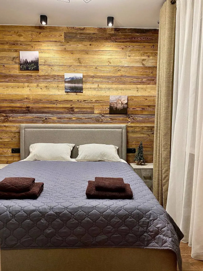 Apartamenty Dombay Flats Malutka — забронировать отель в Домбай