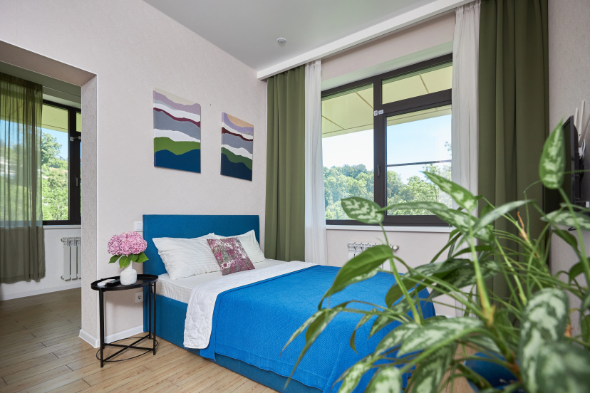 Квартира Dendrarium Flat — забронировать отель в Сочи