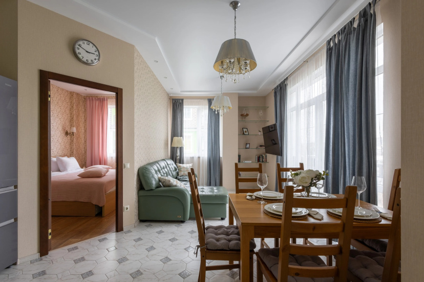 Апартаменты RED APARTMENTS Арт Лайт Луиджи — отзывы гостей и цены