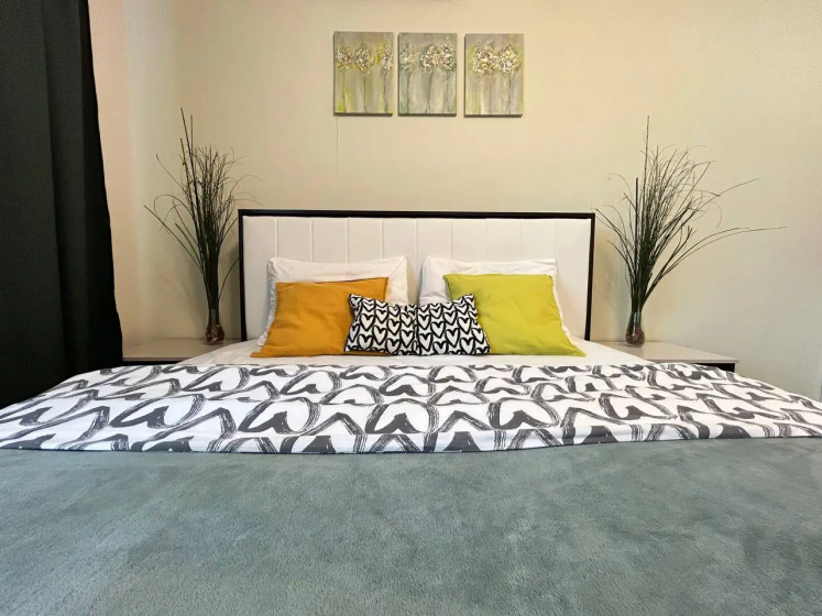 Апартаменты Smile Apartments в ЖК West Side — отель с удобствами в Ростов-на-Дону