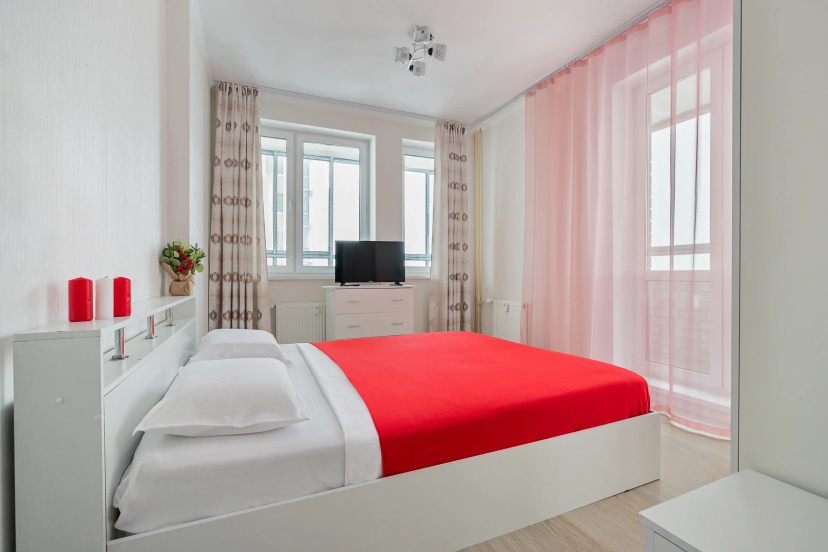 Квартира MaxRealty24 на Просторной 14 — комфортный отель в Красногорске