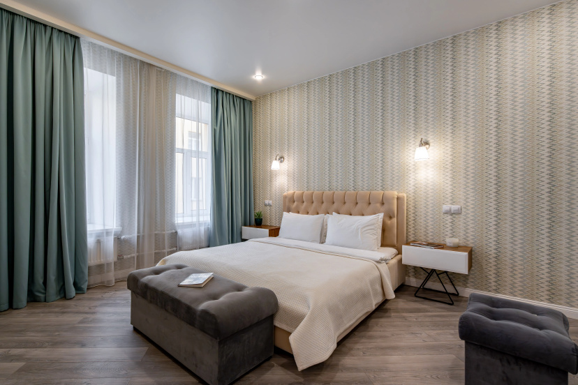 Апартаменты Sergeew Apartments Премиум рядом с Невским — комфортный отель в Санкт-Петербурге