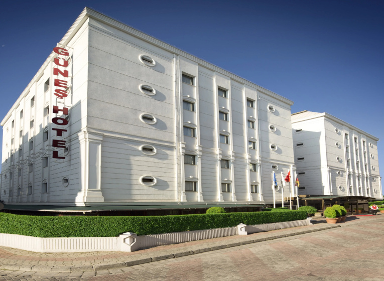 Otel' Gunes Hotel Merter — отель с удобствами в Стамбуле