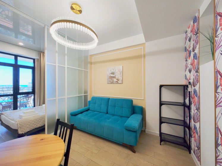 Апартаменты M Apartments Tasmana 2 — отель с удобным расположением в Сочи