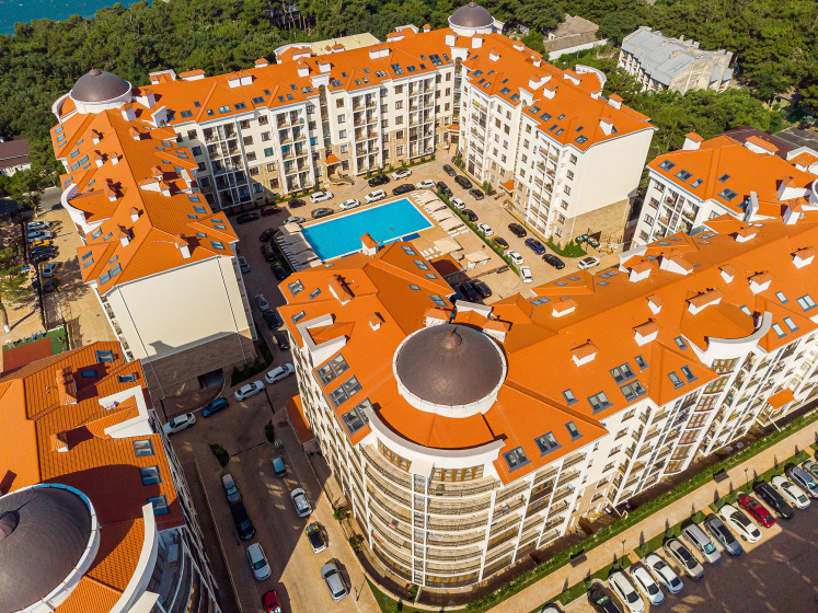 Апартаменты Дизайнерская мансарда в 150 метрах от моря — отзывы гостей и цены