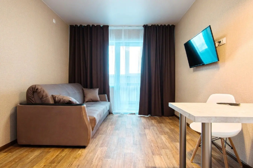 Apartamenty u Zd/Vokzala — отель с удобным расположением в Барнауле