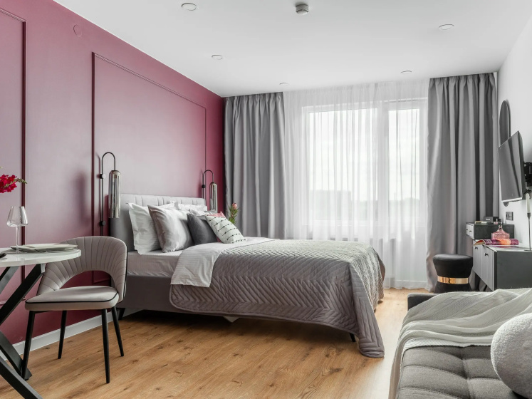 Апартаменты Bozhellie novua от Apartments&stories — отель с удобствами в Санкт-Петербурге