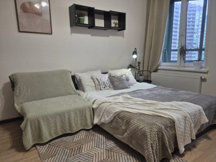 Apartamenty PetrovskyApart2 — забронировать отель в Всеволожск