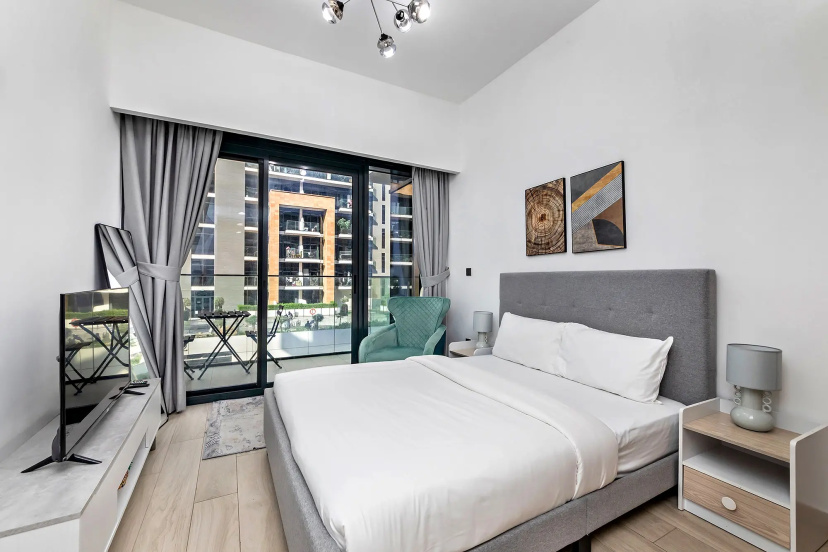 Апартаменты Stylish Studio in Nad Al Sheba — отель с удобным расположением в Дубае