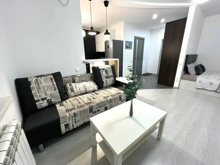 Kvartira-studia v Samom Centre Kalugi — отзывы гостей и цены