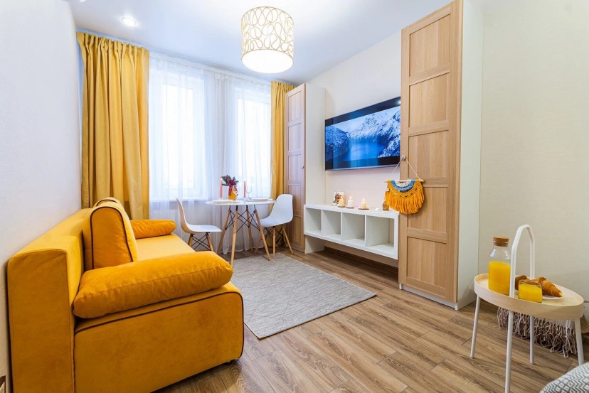 V Stile Skandi Apartments - Apartment in Moscou - Photo 1