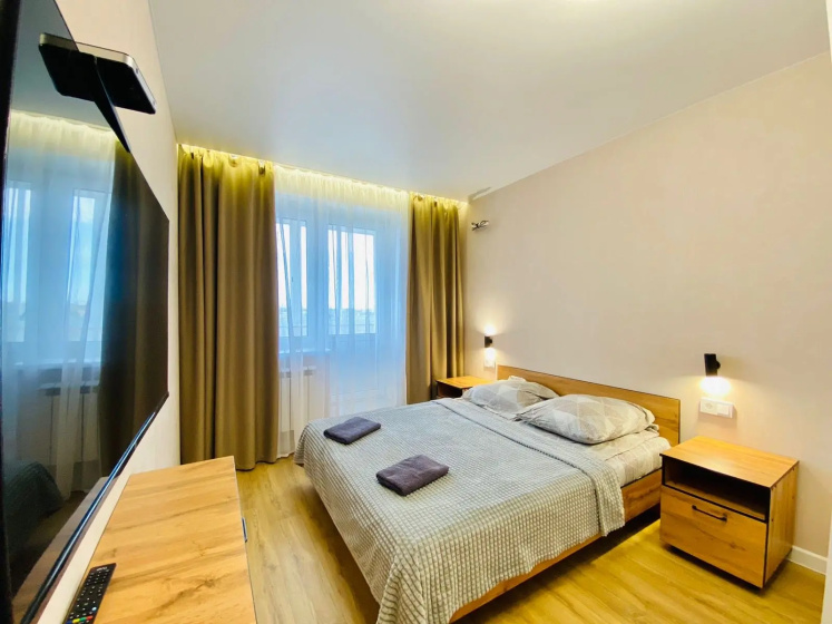 Apartamenty Morsanskoe sosse 24 I /90 — забронировать отель в Тамбове