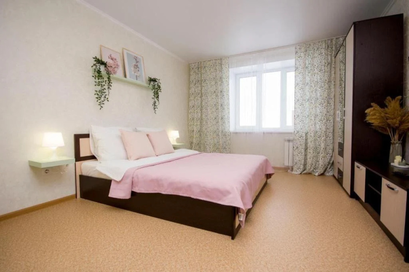 Apartamenty Domasnij Ocag na Ul Hvojnaa — комфортный отель в Стерлитамаке